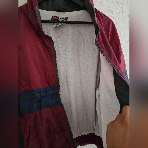 Vintage Pro Active Windbreaker Jacket - Picture 10 of 10